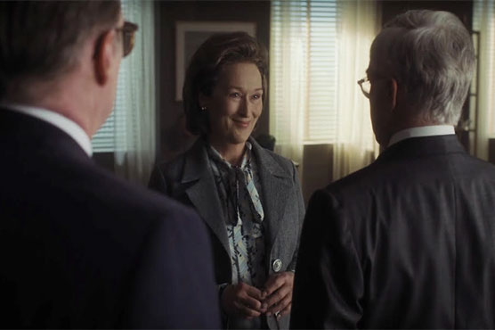 Feminism and press freedom come together in 'The Post'