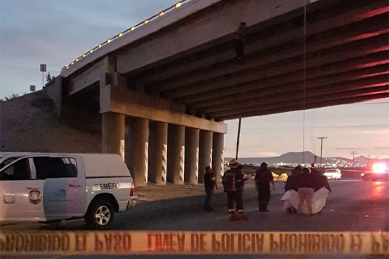 Six bodies found hanging from bridges in Mexico tourism hotspot
