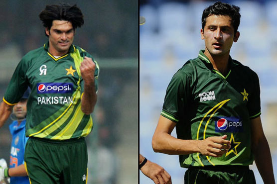 Irfan, Junaid dropped from 18-player fitness camp for New Zealand tour