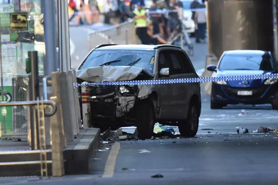 19 hurt in Melbourne attack as car ploughed into crowd