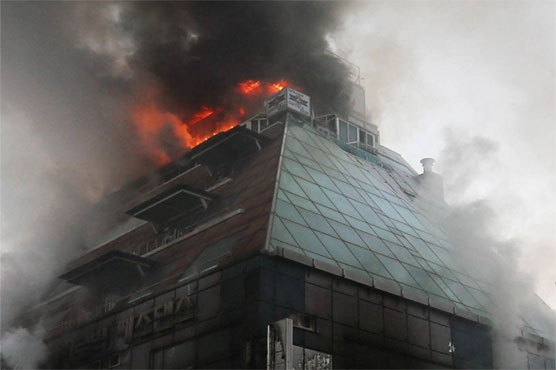 29 dead in fitness centre blaze in S. Korea: fire service