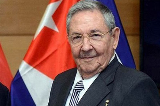 Raul Castro to step down as Cuba's president in April 2018