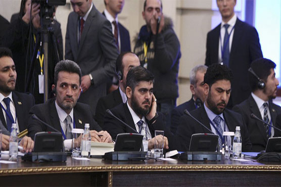 Syria talks focusing on planned 'congress' in Russia