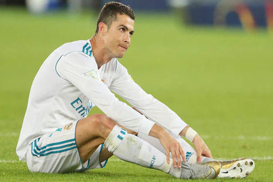 Football: Ronaldo fitness worry ahead of Clasico