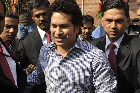 Indian parliament 'crushes' Tendulkar's maiden speech