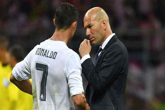 Football: Ronaldo 100 percent fit and has Real's respect: Zidane