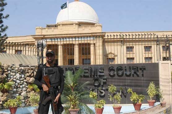 Providing clean water to Karachiites is Sindh govt's duty: CJP