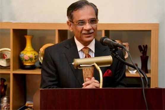 CJP Nisar takes suo moto notice of housing schemes' forensic audit