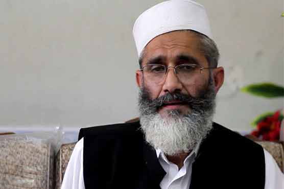Ministers running campaigns, no govt in Islamabad: JI chief