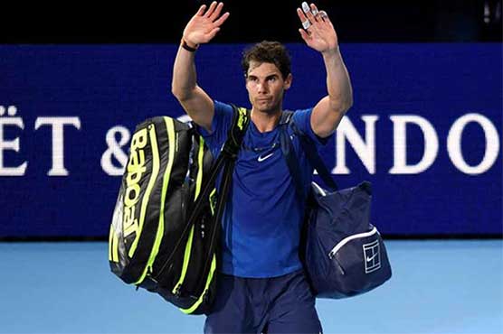 Tennis: Nadal pulls out of season opener in Abu Dhabi