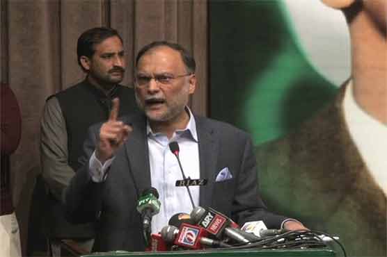 'دھرنوں کے ذریعے حکومت الٹنے کے خواہشمند سانحہ ماڈل ٹاؤن میں ملوث ہیں'