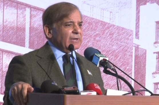Shehbaz asks opposition to join hands, inaugurates kidney and liver institute