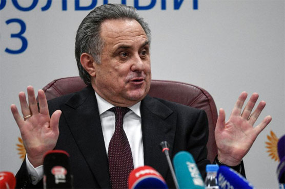 Football: Mutko suspends Russian football role to fight Olympic lifetime ban