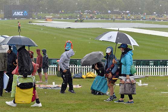 Rain disrupts New Zealand - West Indies ODI