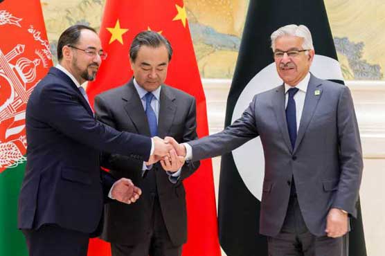Pakistan, Afghanistan, China reiterate firm resolve to fight menace of terrorism