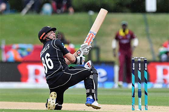 West Indies chase 166 after rain in New Zealand