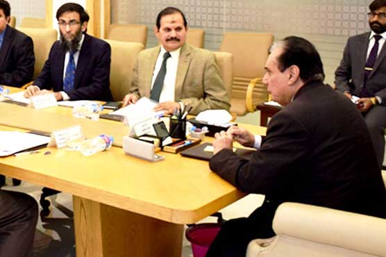 NAB chief holds meeting, inspects department's performance 