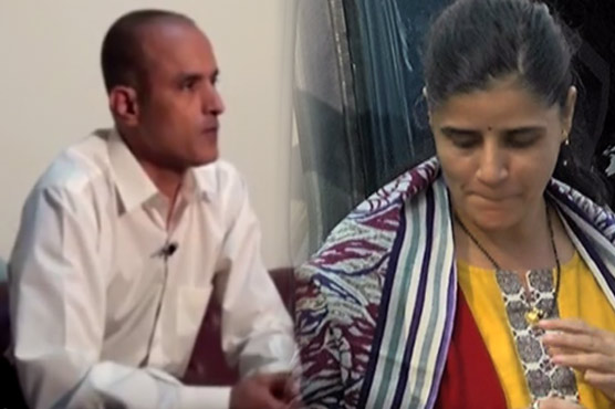 Indian media creates fuss over seizure of shoes of Jadhav's wife in Pak visit