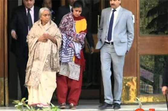 There was something in shoes of Jadhav's wife: FO responds to Indian allegations
