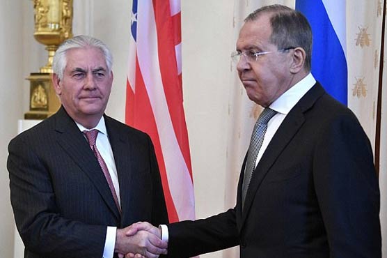 Lavrov, Tillerson discuss need for urgent NKorea negotiations: Moscow
