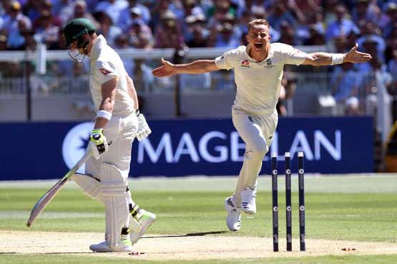 England end incredible Smith run as Australia all out for 327