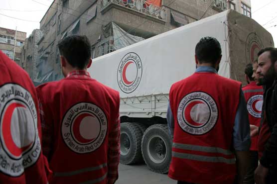 Medical evacuation of Syria's Eastern Ghouta begins: ICRC