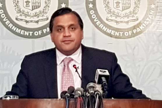 Pakistan rejects Indian allegations about visit of Jadhav's wife, mother 