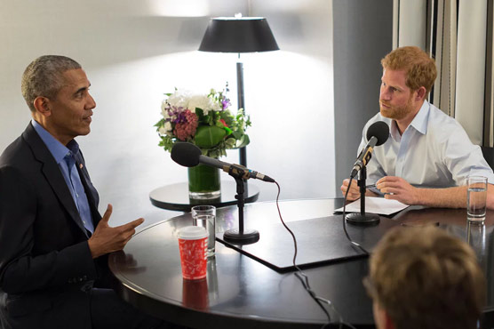 Obama warns of social media dangers, in interview with Prince Harry