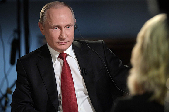 Putin files nomination for 2018 re-election bid