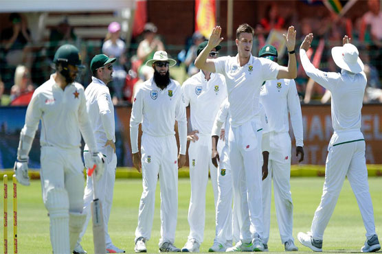 South Africa thrash Zimbabwe in two days