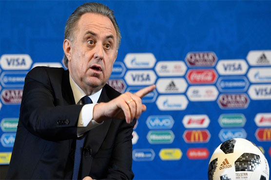 Mutko steps down as 2018 World Cup organising committee chief