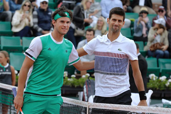 Tennis: Djokovic more dangerous than ever, says rival Thiem