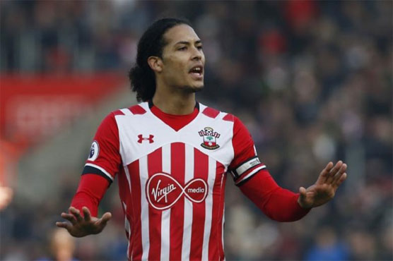 Football: Liverpool land 'honoured' Van Dijk in world record deal for defender