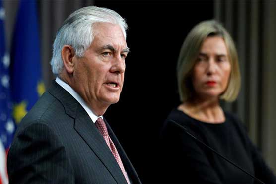 Tillerson defends foreign policy record at year's end