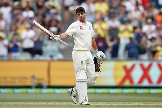 Cook's record double ton puts England in control