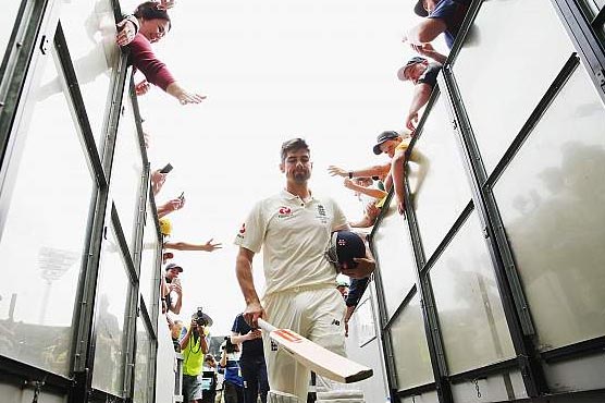 Cook says he deserved the axe - before epic double ton