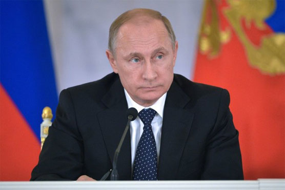 Putin extols Russia's 'principal' role in defeating IS