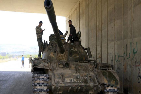 Syria forces move in on rebel bastion of Idlib: monitor