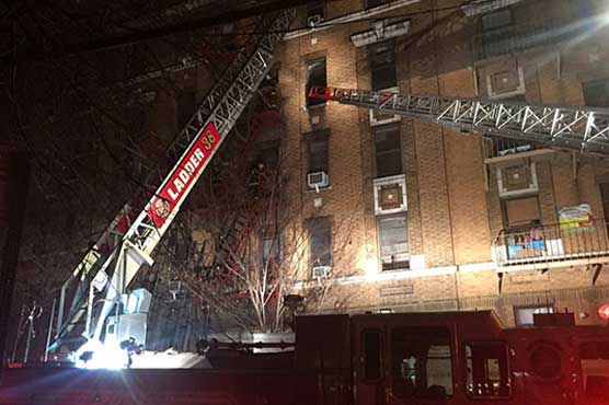 Apartment fire kills 12 in New York's Bronx: mayor