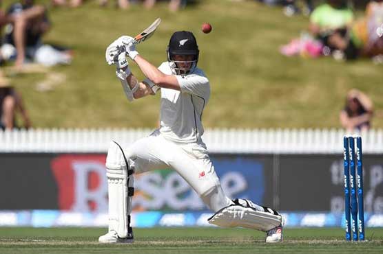 Santner makes merry as NZ hit 187 against West Indies