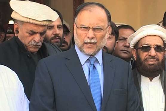 Terrorists want to affect CPEC project: Ahsan Iqbal