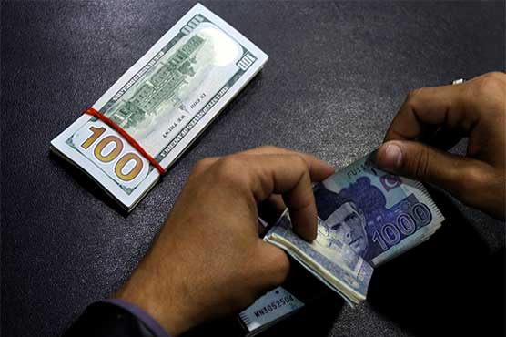 Dollar closes at 110.42, gains 5.6 pc against Pakistani rupee in 2017
