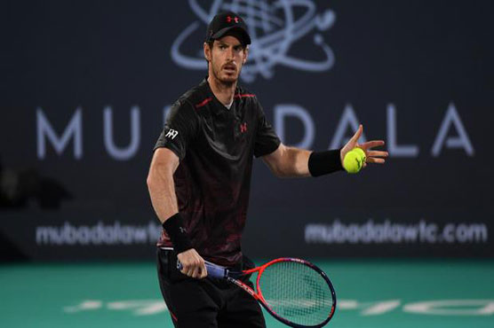 Tennis: Djokovic sub Murray ring rusty on return