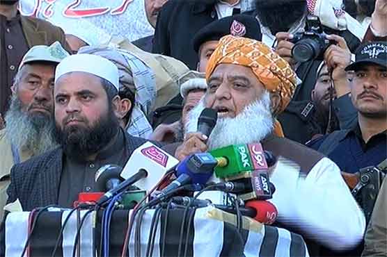 Will endorse decision of FATA people over merger: JUI-F chief