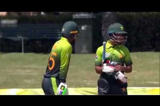 Pakistan U19s beat Australia, win series
