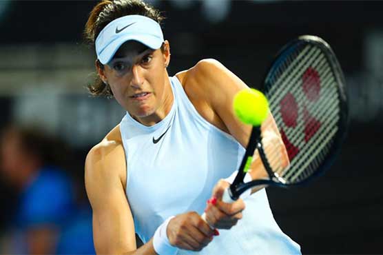 Tennis: Back injury forces Garcia out in first round at Brisbane