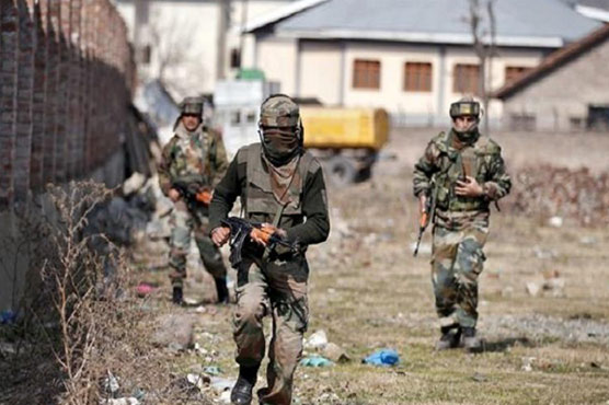 Seven Indian paramilitary troops killed in IOK militant attack
