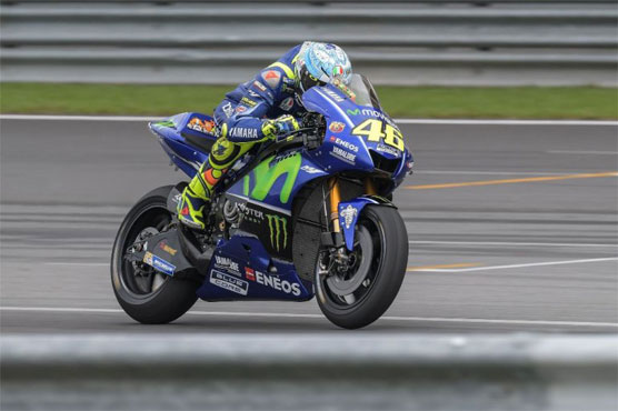Motorcycling: Rossi, Lorenzo move up timesheets at Sepang