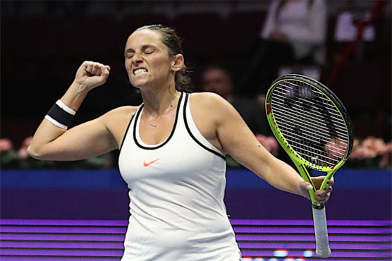 Tennis: Holder Vinci advances in St Petersburg