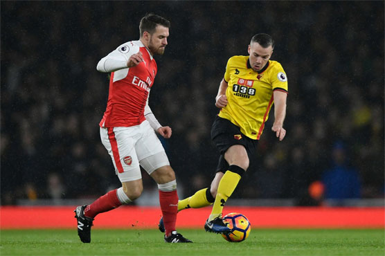 Arsenal title bid rocked by shock Watford triumph